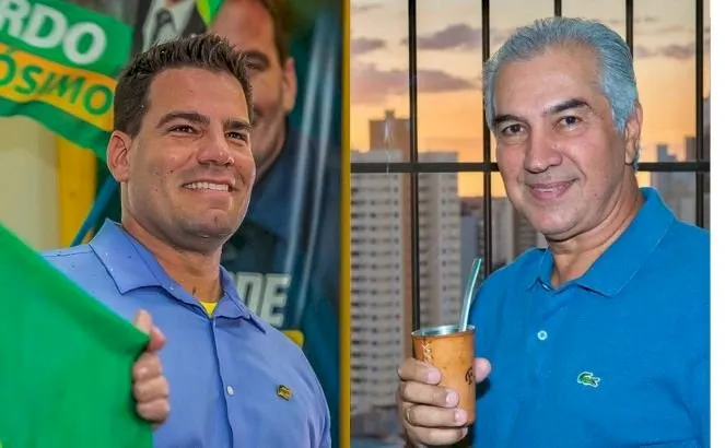 Reinaldo e Contar eleitos senadores no MS