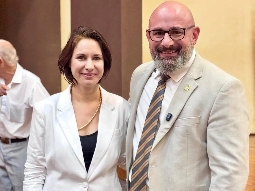  Câmara Municipal prestigia posse da nova delegada da Âlfandega de Ponta Porã