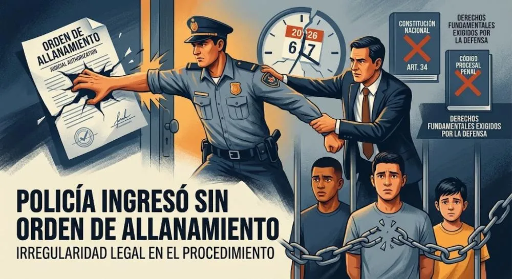 Prisão de brasileiros no Paraguai teria sido arbitrária e ilegal, aponta defesa